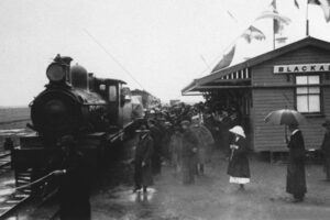 Blackall Railway Line Opening 1908 6" x 4" Photo Print