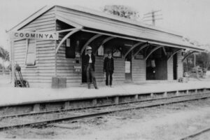 Coominya Railway Station And Telegraph Office 6" x 4" Photo Print