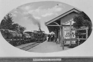 Beaudesert Railway Station 6" x 4" Photo Print