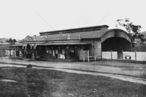 Mount Morgan Railway Station 6" x 4" Photo Print