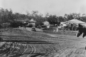 Yarraman Railway Station 6" x 4" Photo Print