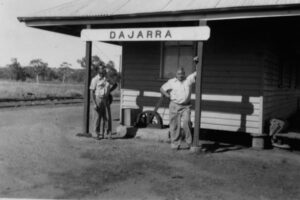 Wally And Fred At Dajarra Station 6" x 4" Photo Print