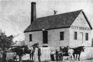 City Brewery Owned By Perkins Co Brisbane 6" x 4" Photo Print