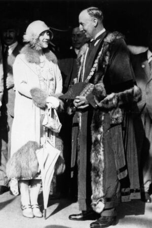 Duchess Of York And Mayor Of Toowoomba 6" x 4" Photo Print