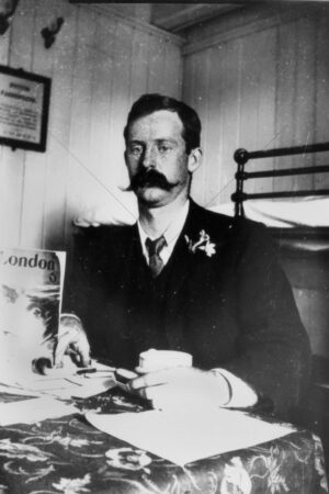 Fred Dalby Chief Engineer Maritime Marine 6" x 4" Photo Print