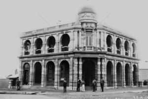 Post Telegraph Office Warwick 6" x 4" Photo Print