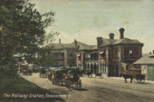 Railway Station At Toowoomba Queensland 6" x 4" Photo Print