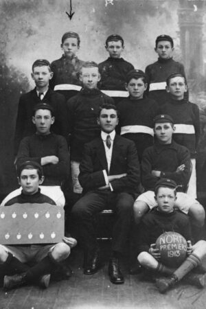 Soccer Players From North State School Toowoomba 6" x 4" Photo Print