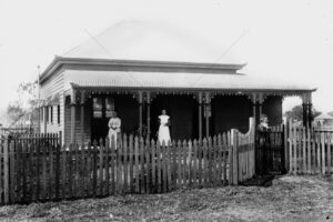Timber House In Pittsworth  6" x 4" Photo Print