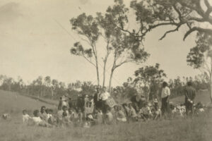 Boys At Sunday School Picnic Cherbourg 6" x 4" Photo Print