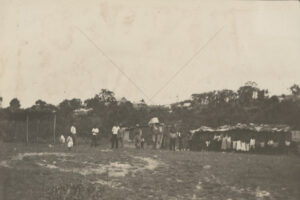 Children And Adults Doing Camp Activities 6" x 4" Photo Print