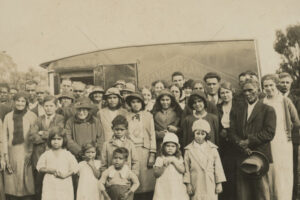 AIM Convention Attendees With Missionaries 6" x 4" Photo Print