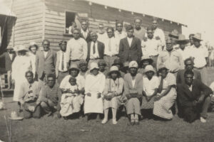 Miss Christie And Group Posing Ravenshoe 6" x 4" Photo Print