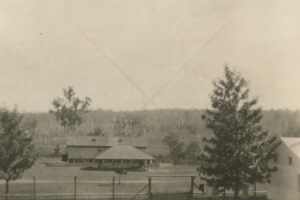 Timber School With Veranda And Stairs Woorabinda 6" x 4" Photo Print