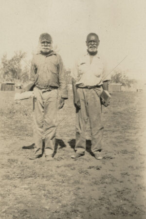 Miss Christie With Children Outside Church 6" x 4" Photo Print