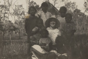 Mr Thomas Baptizing Woman In Creek Woorabinda 6" x 4" Photo Print
