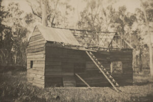 Partially Built Timber Church Ravenshoe 6" x 4" Photo Print