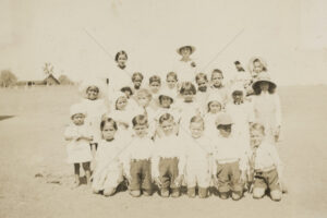 School Group Photo Woorabinda 6" x 4" Photo Print
