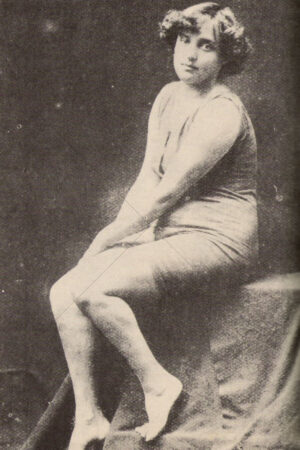 Annette Kellerman C 1905 6" x 4" Photo Print