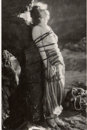 Betty Blythe In Chu Chin Chow 6" x 4" Photo Print