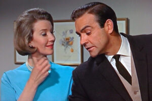 Bond And Moneypenny Goldfinger 6" x 4" Photo Print