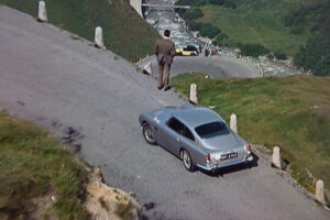 Bond At The Furka Pass 6" x 4" Photo Print