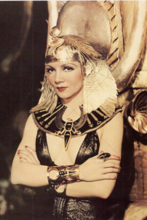Claudette Colbert In Cleopatra 6" x 4" Photo Print
