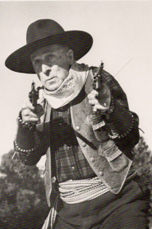 William S Hart C 1945 6" x 4" Photo Print