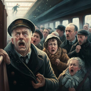 Call For Help Aboard The Titanic 6" x 4" Photo Print