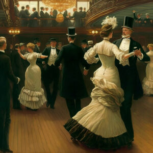 View Of Titanic’s First Class Bridge 6" x 4" Photo Print