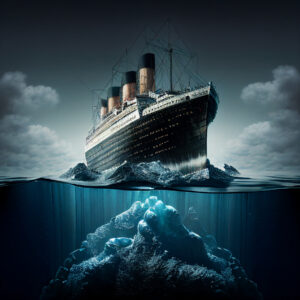 The Final Moments Of The Titanic 6" x 4" Photo Print