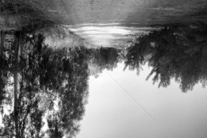 The World In Black And White  6" x 4" Photo Print