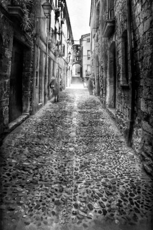 The World In Black And White  6" x 4" Photo Print