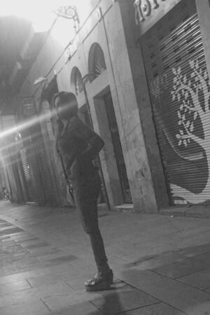 The World In Black And White  6" x 4" Photo Print