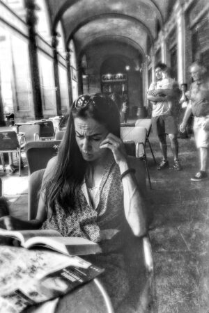 The World In Black And White  6" x 4" Photo Print