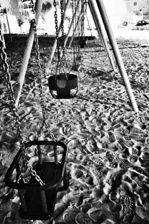 The World In Black And White  6" x 4" Photo Print