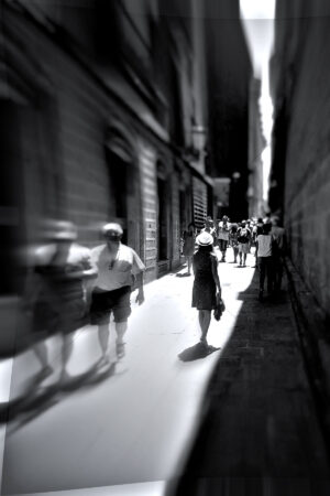 The World In Black And White  6" x 4" Photo Print