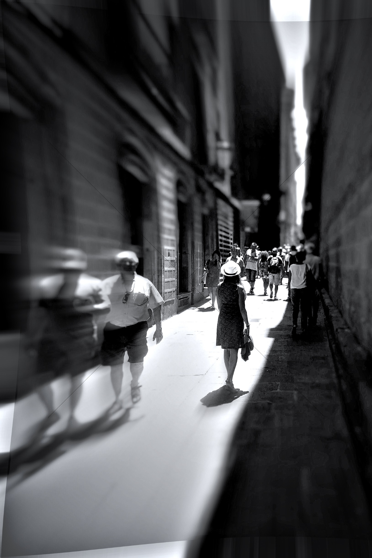 The World In Black And White 6" x 4" Photo Print