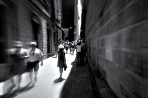 The World In Black And White  6" x 4" Photo Print