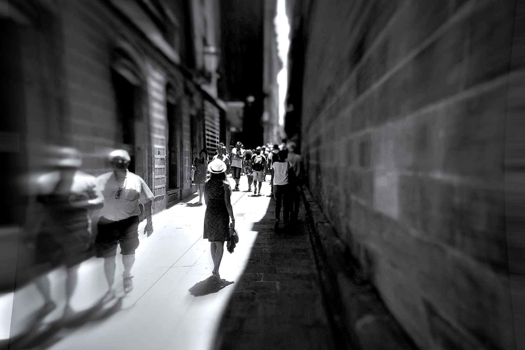 The World In Black And White 6" x 4" Photo Print