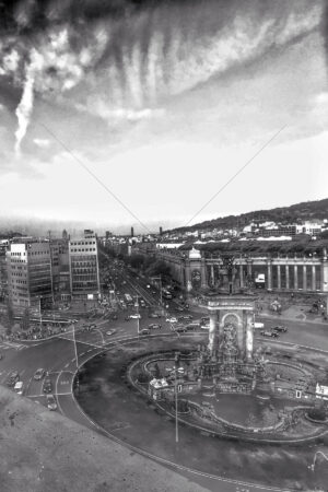 The World In Black And White  6" x 4" Photo Print