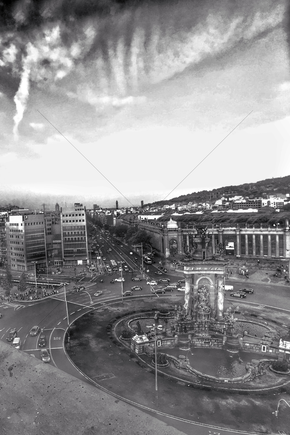 The World In Black And White 6" x 4" Photo Print