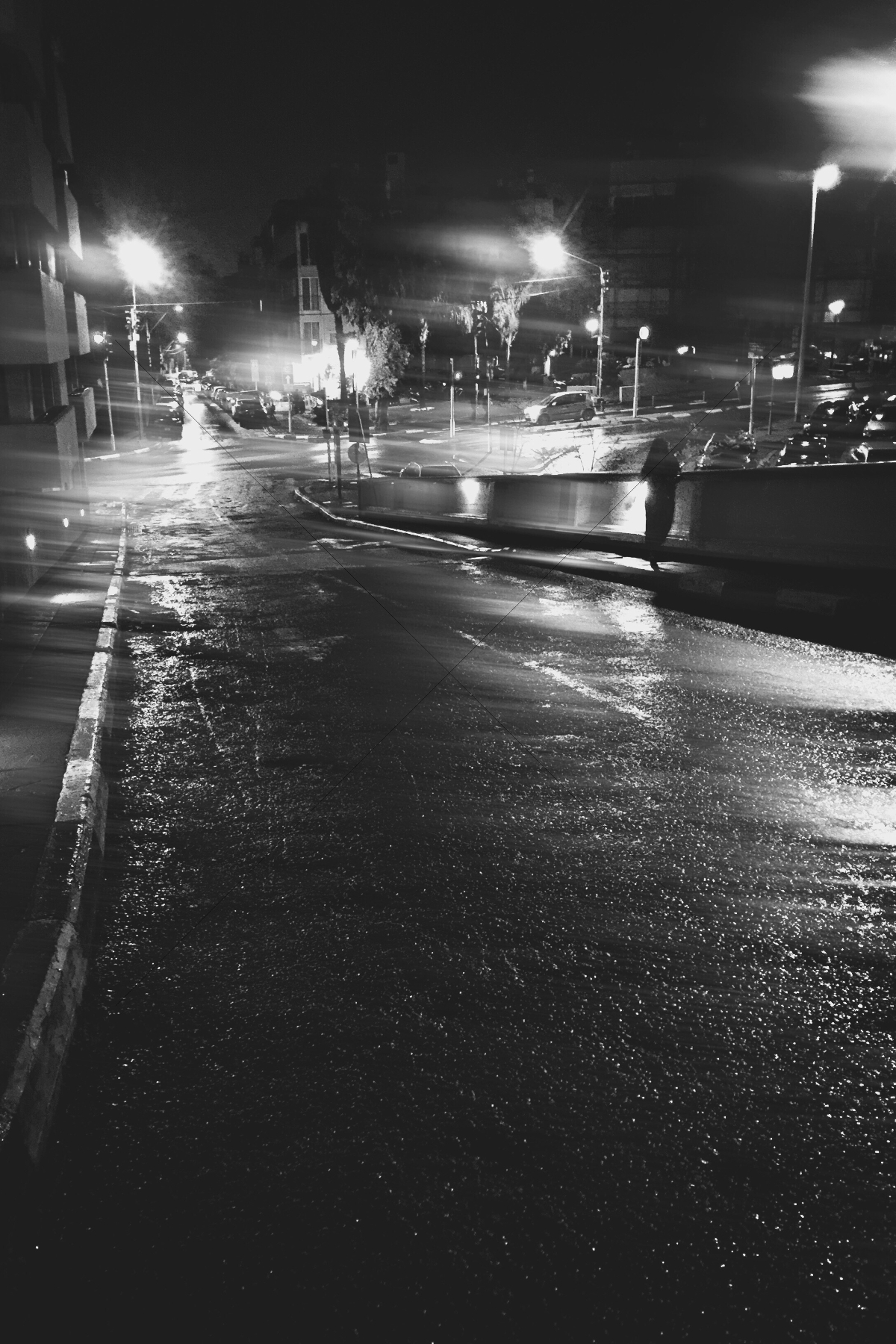 The World In Black And White 6" x 4" Photo Print