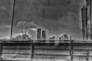 The World In Black And White  6" x 4" Photo Print