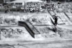 The World In Black And White  6" x 4" Photo Print