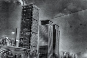 The World In Black And White  6" x 4" Photo Print