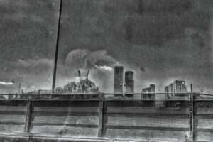 The World In Black And White  6" x 4" Photo Print