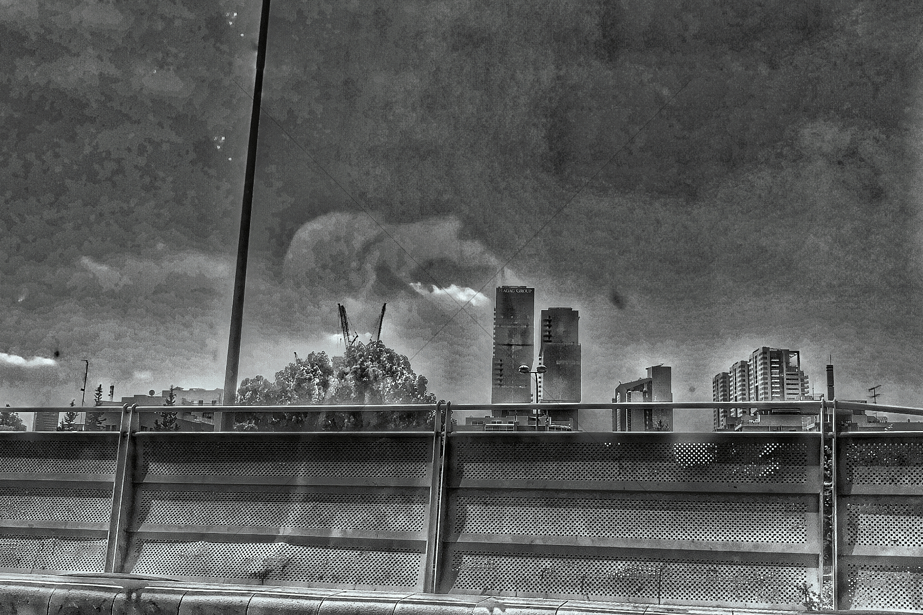 The World In Black And White 6" x 4" Photo Print