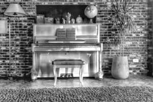 The World In Black And White  6" x 4" Photo Print