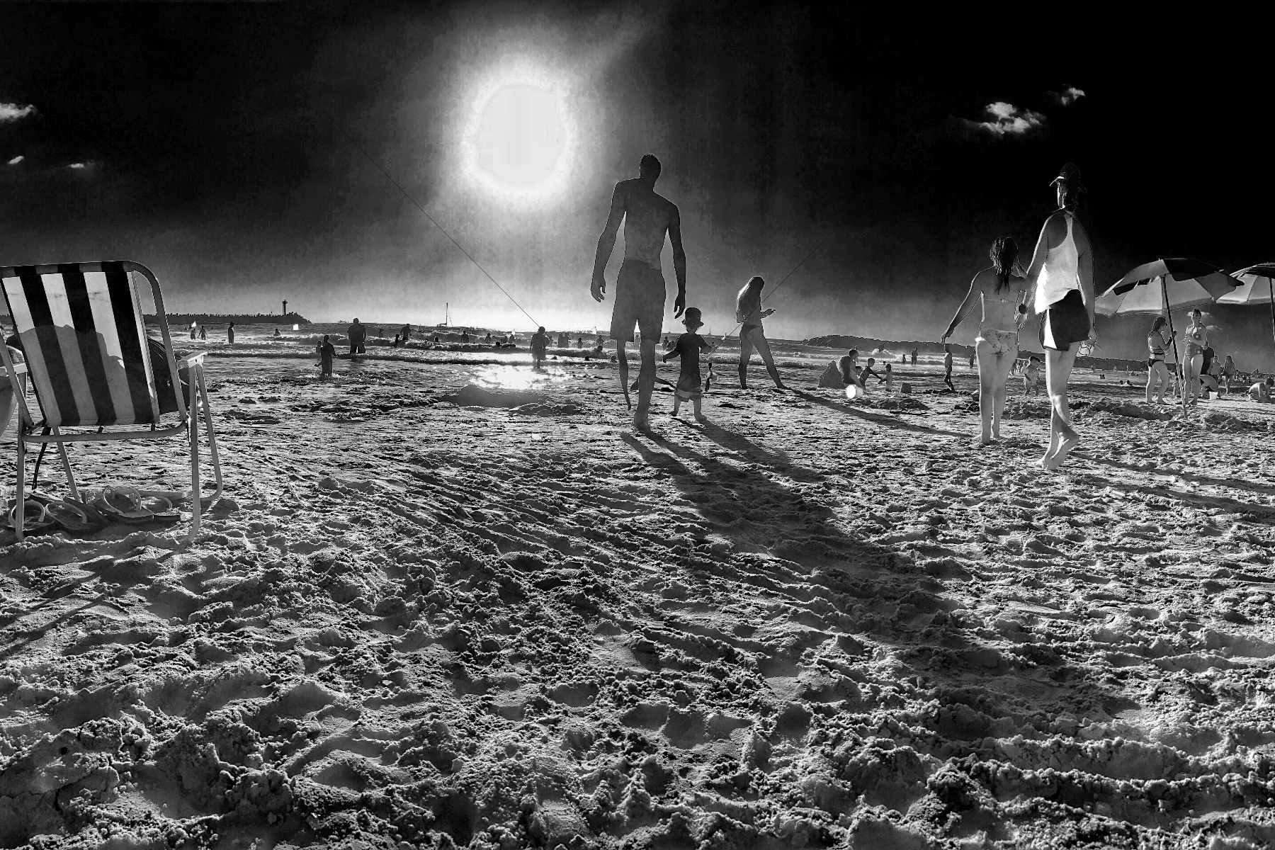 The World In Black And White 6" x 4" Photo Print